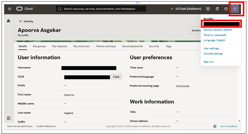 Create Authentication Token