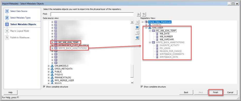 Import the WRITE_BACK_ANNOTATIONS table