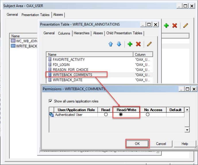 Set WRITEBACK_COMMENTS to Read/Write