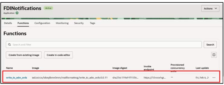 Function Deployed State