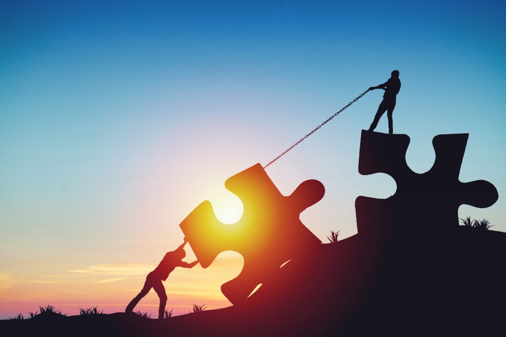 Overcoming challenges with bringing puzzle pieces together