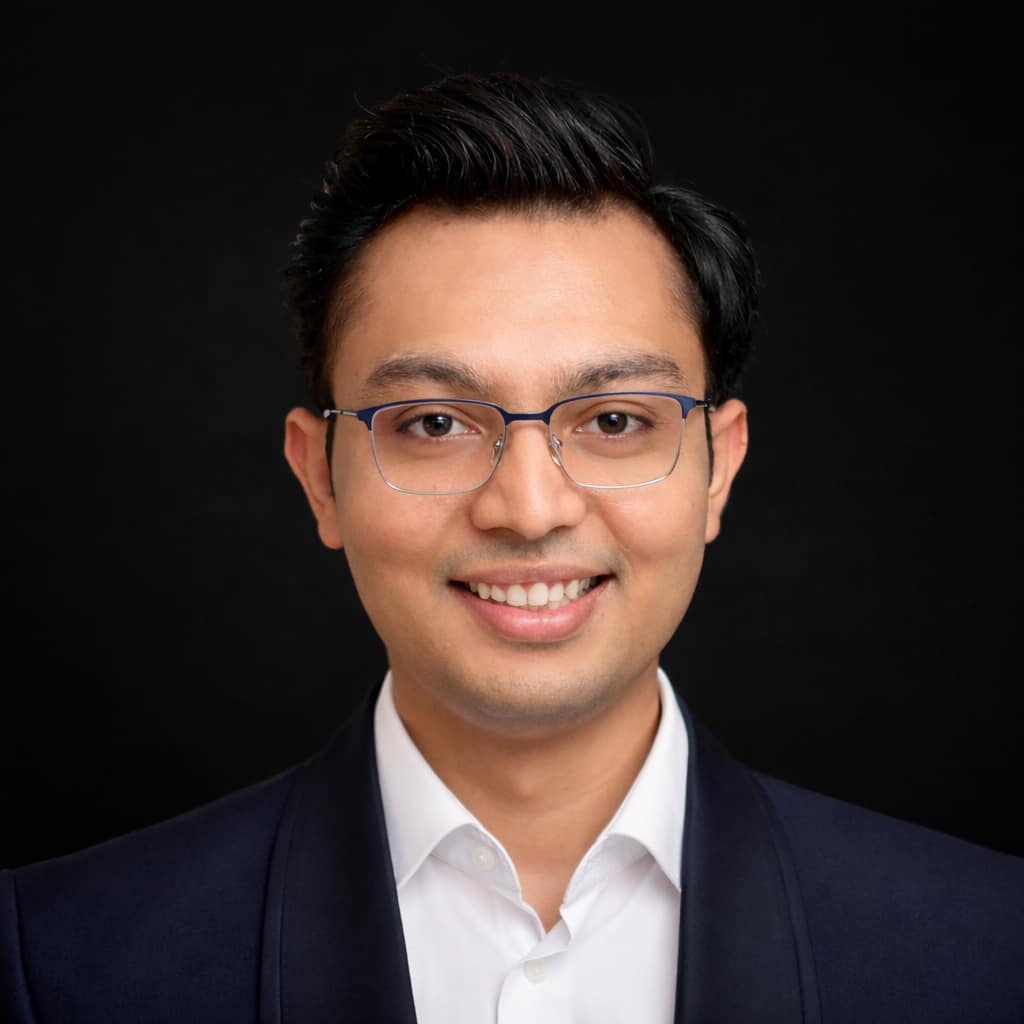 Profile picture of Vrajesh Prajapati