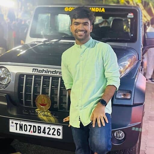 Profile picture of Shathish Kumar Reddy G