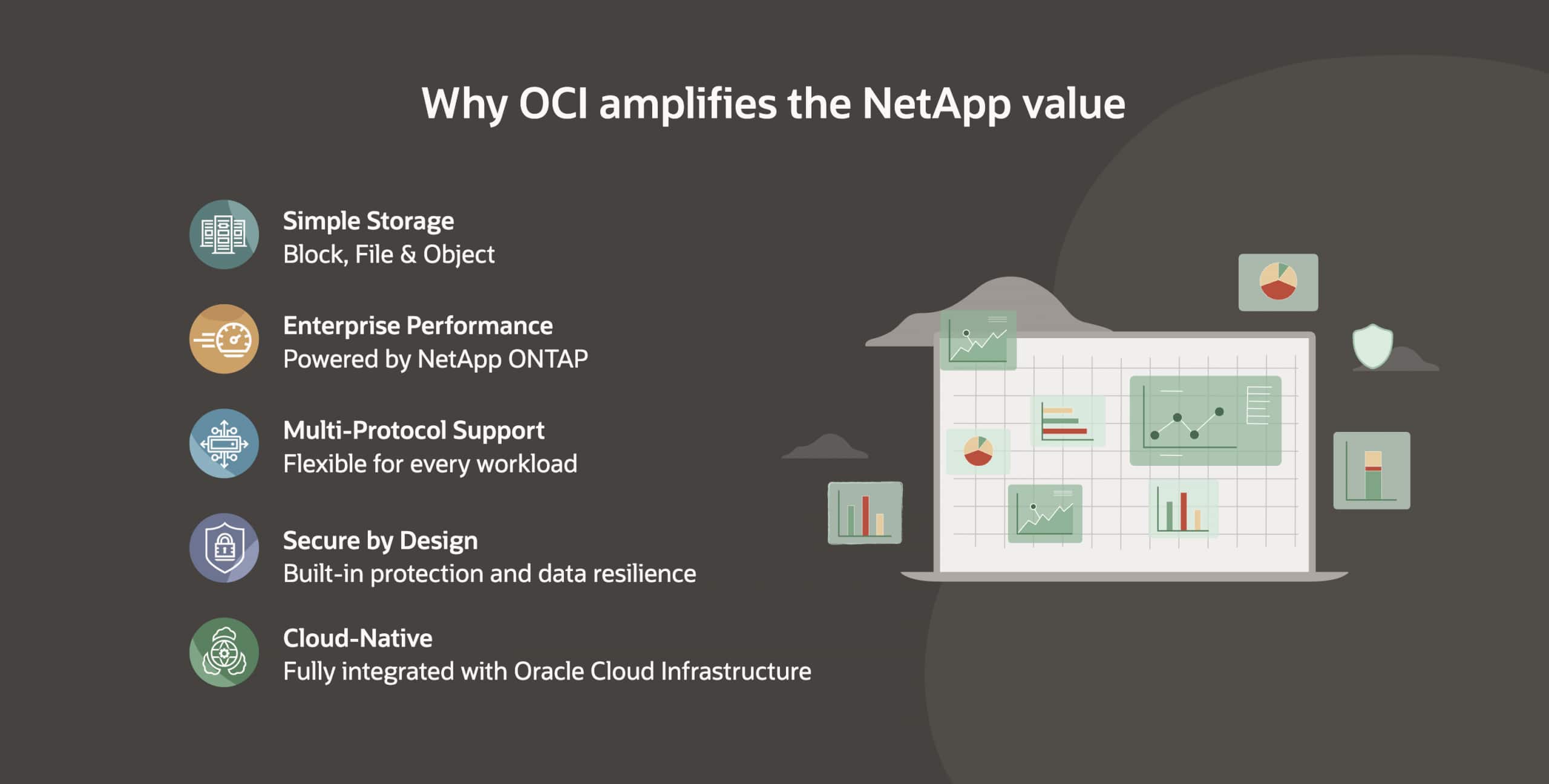 OCI and NetApp value image description