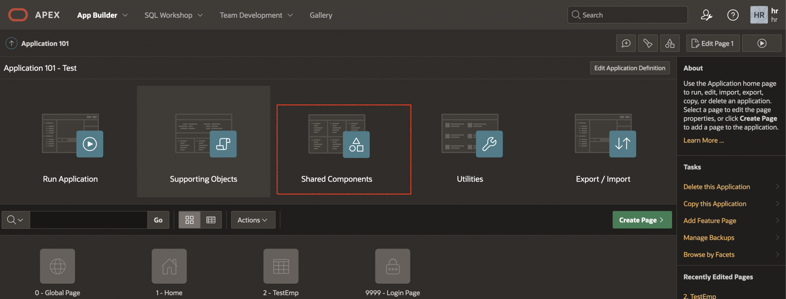 Security enforcement in multi-tier applications using Oracle RAS