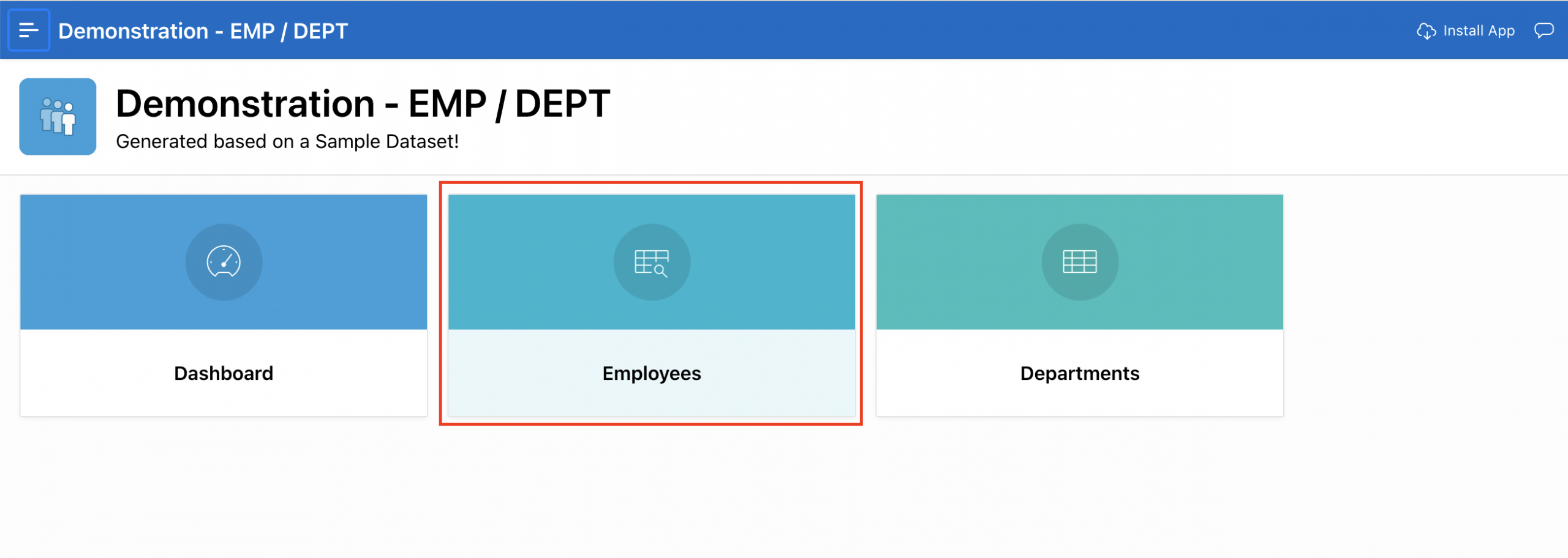 You’ll be able to see the role and assignments as shown below.