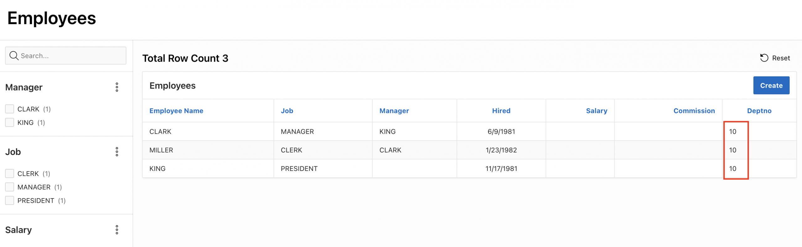 You’ll be able to see the role and assignments as shown below.