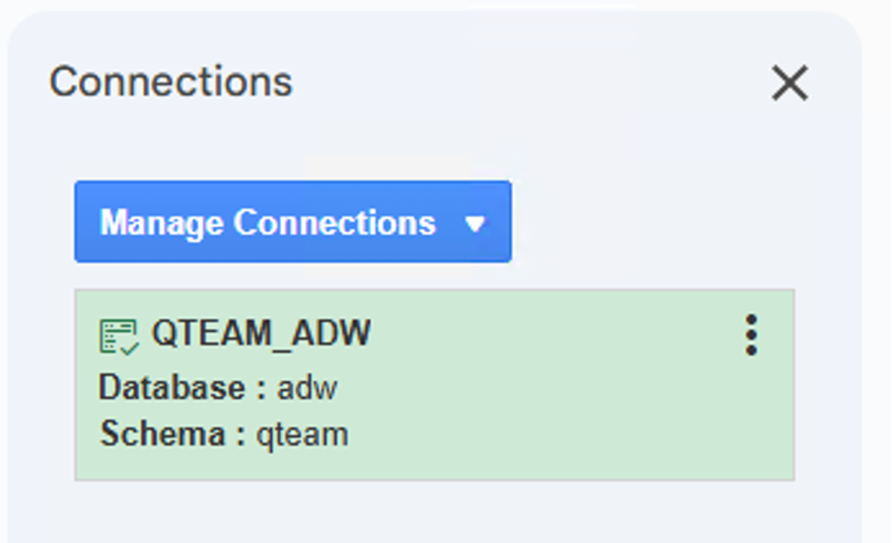 Successful connection