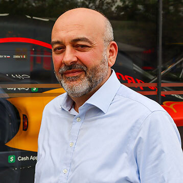 Guillame Cattelani, Chief Engineer, Oracle Red Bull Racing and Red Bull Advanced Technologies
