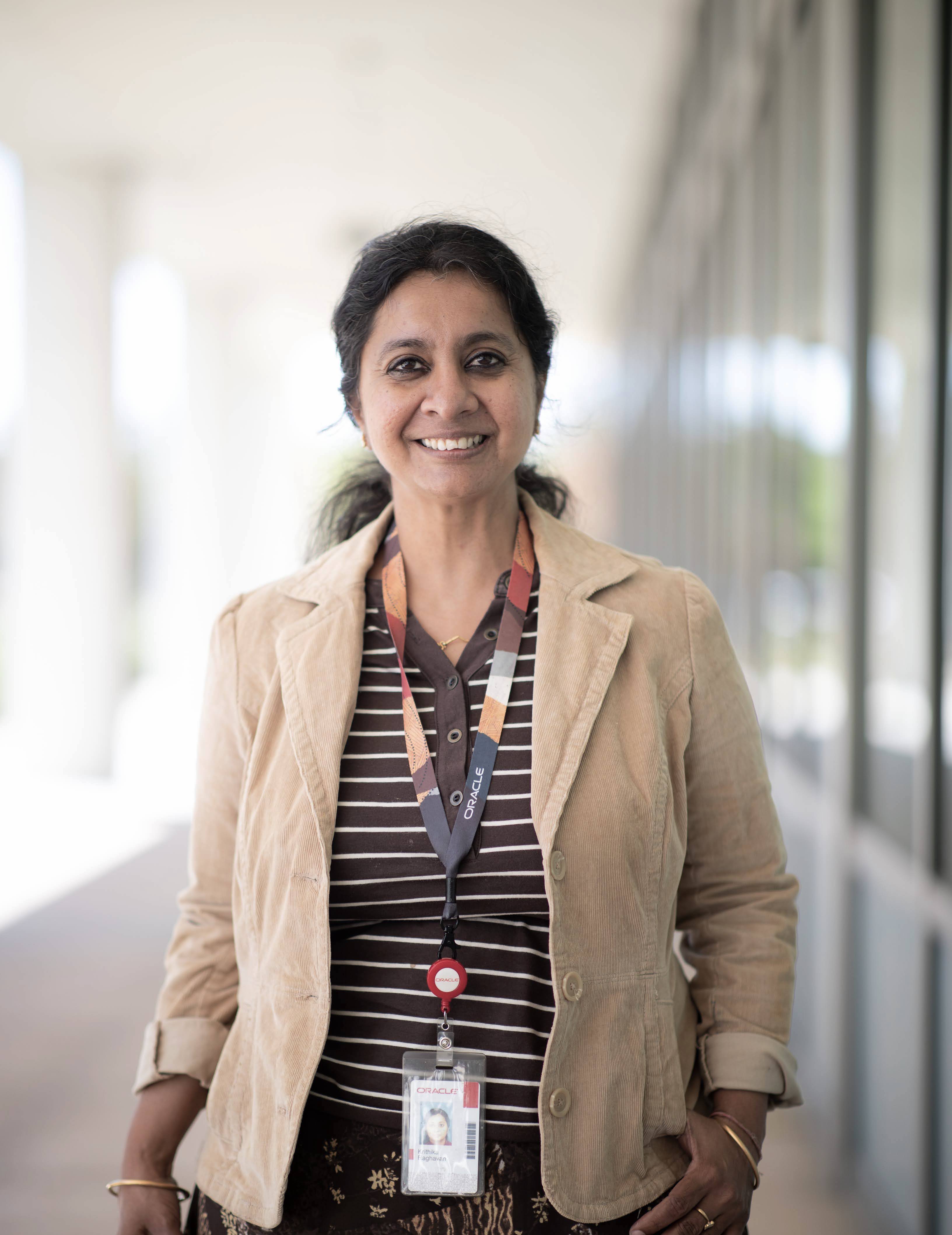 Profile picture of Krithika Raghavan