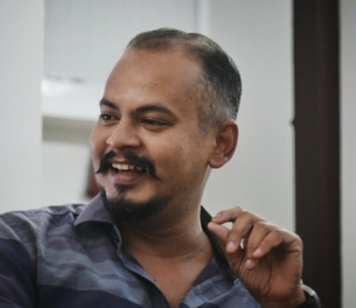 Profile picture of Sreejith Sreekumar