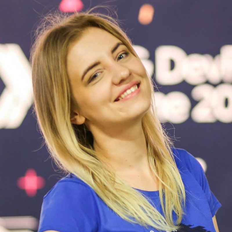 Profile picture of Alina Yurenko