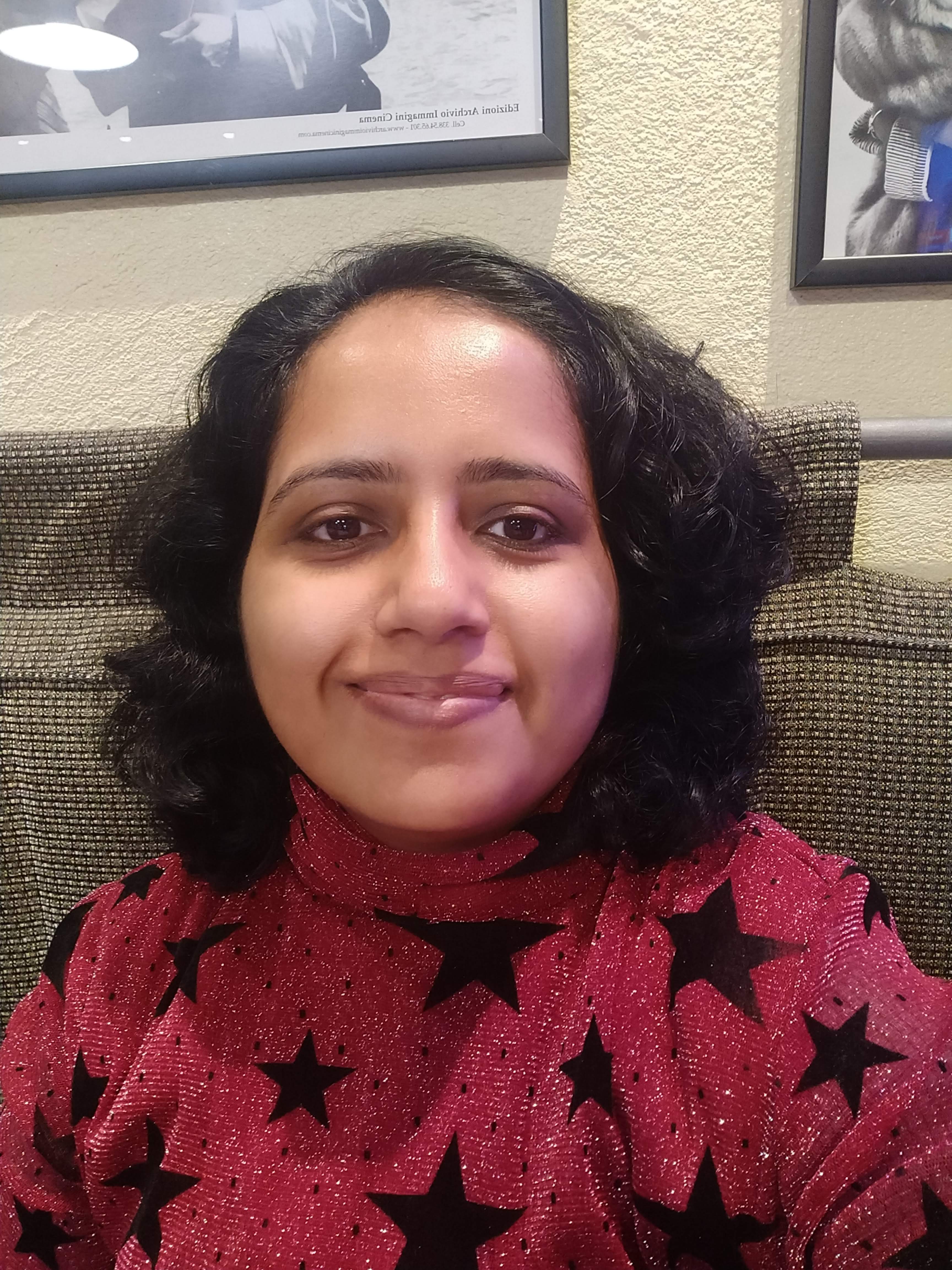 Profile picture of Parvathy Sivaprasad