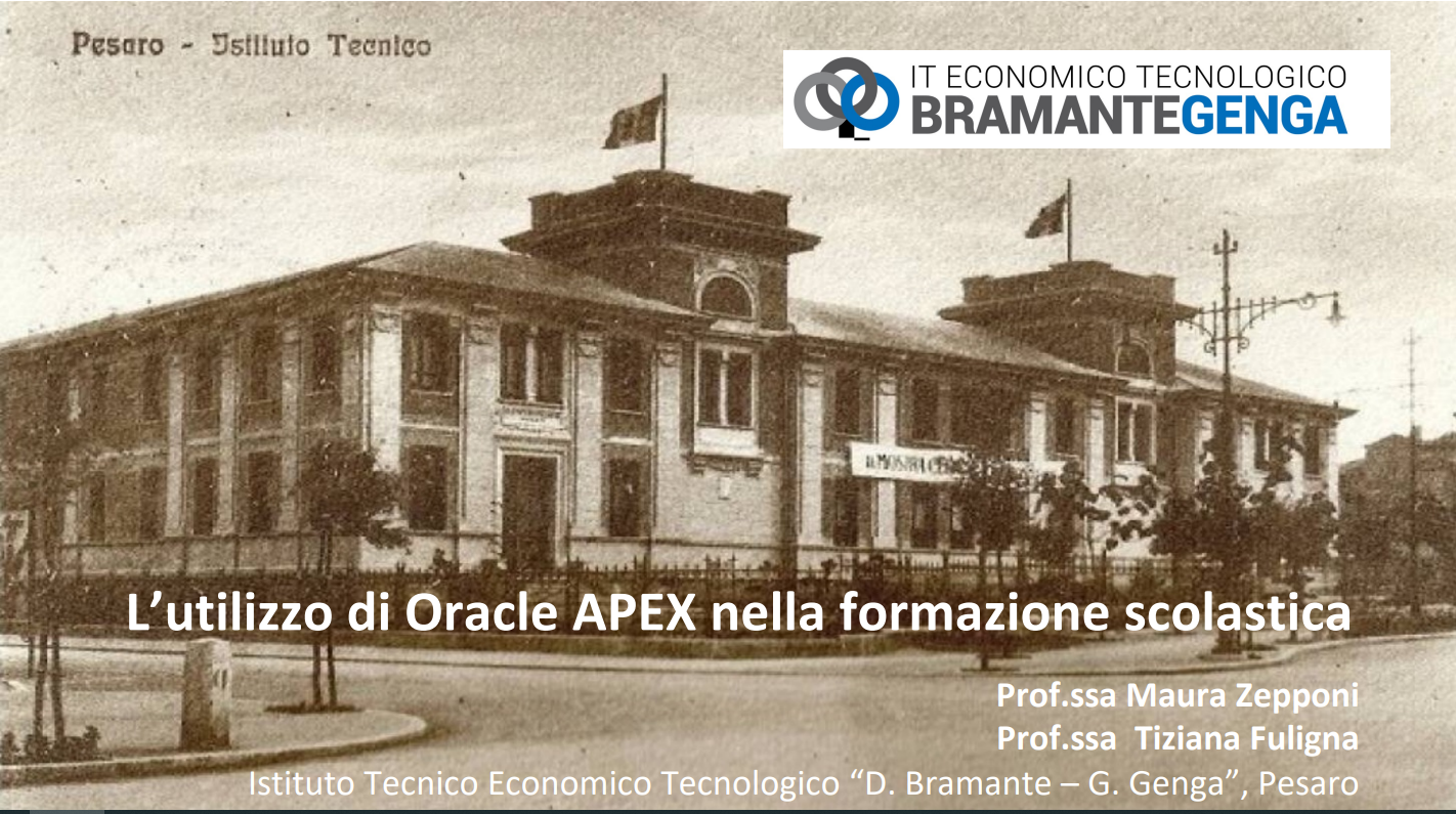 Technological Economic Technical Institute "D. Bramante - G. Genga Pesaro