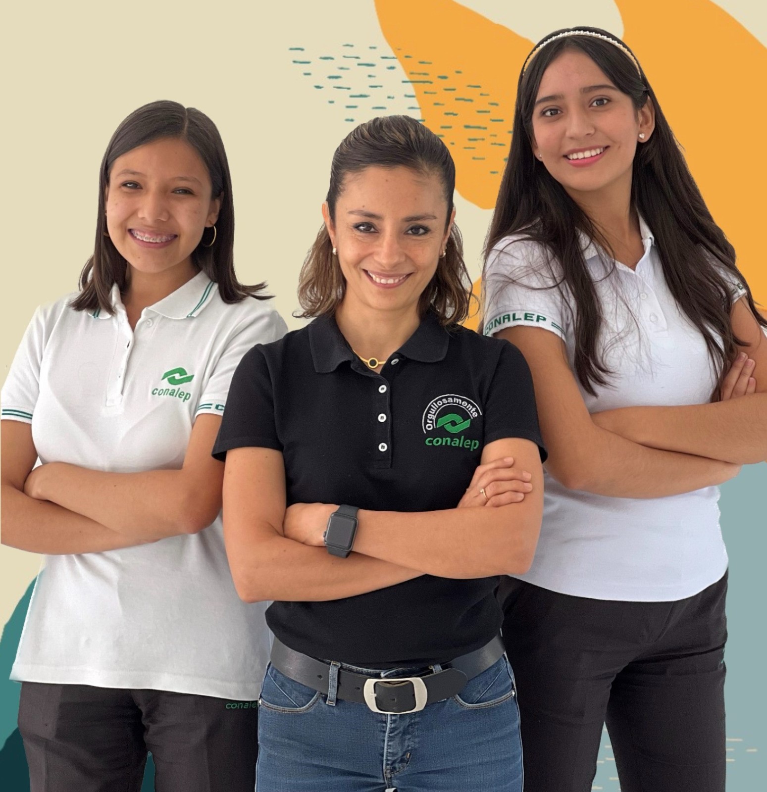 CONALEP wining team - TechnoGirls