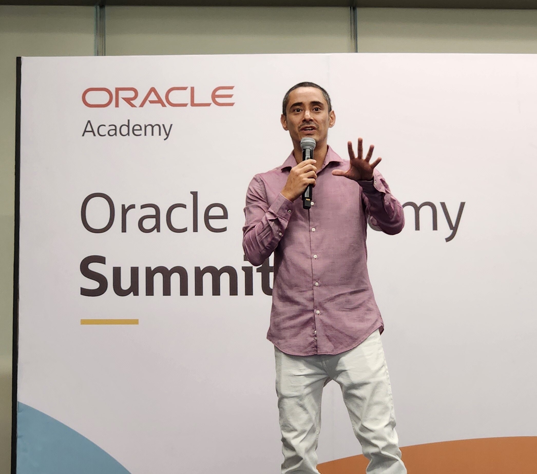 Jose Clemente Orozco - CM, Oracle Academy, Mexico