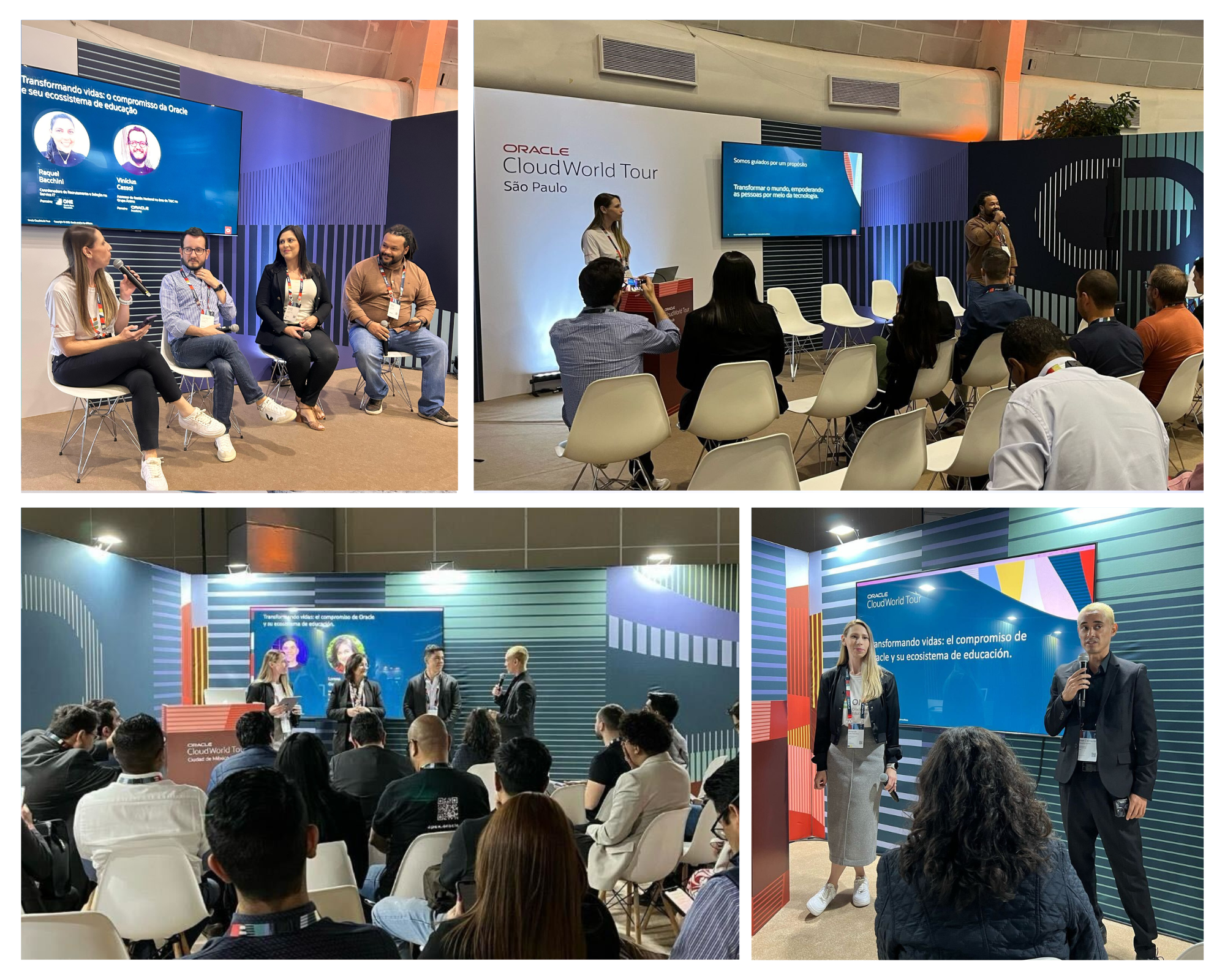 Oracle CloudWorld Tour: donde la tecnología se encuentra con la educación, de la mano de Oracle Academy en Mexico y Brasil