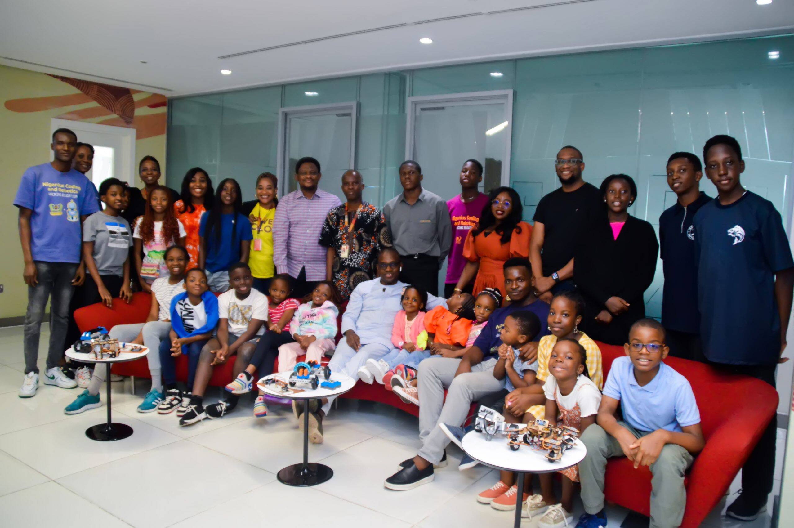 Young learners participate in robotics-focused bootcamp in Nigeria ...