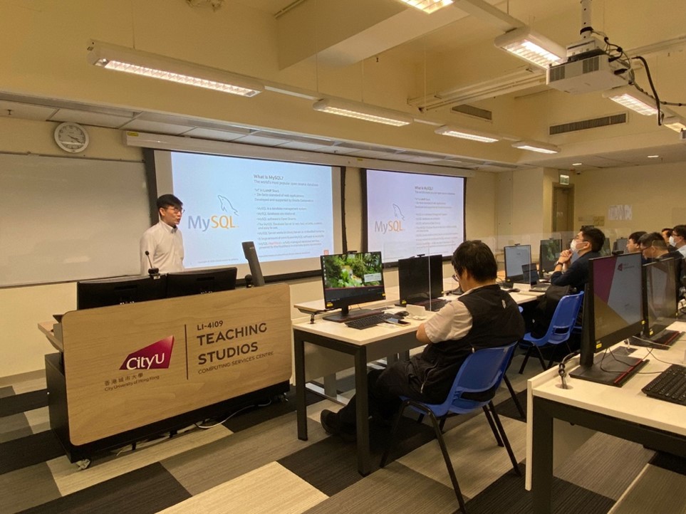 MySQL workshop