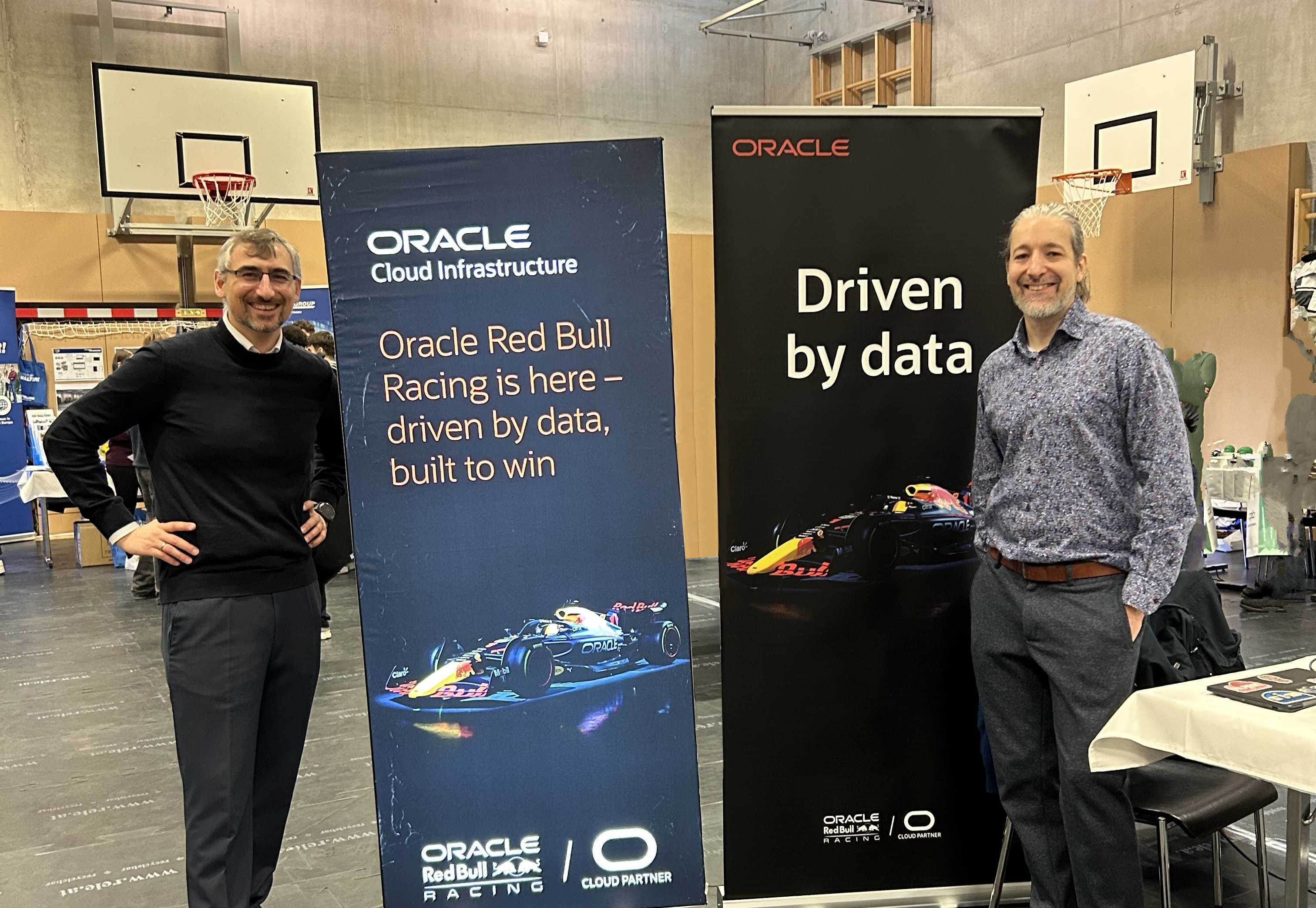 Oracle at Spengergasse 2025 Company Information Days offered students insights into the future of technology