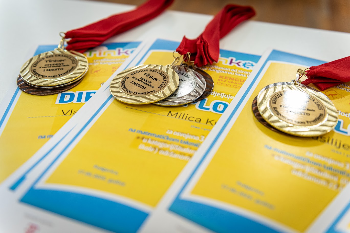 Oracle Academy supports Kangaroo without Borders competition, successfully held in 44 schools in Montenegro