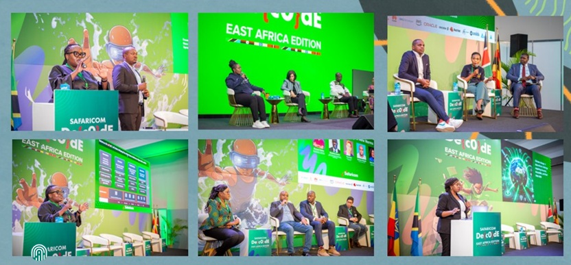 Oracle sponsors, participates, and leads F1 simulation booth at the Safaricom Decode Summit 3.0, where Oracle Academy contributed to panel discussions on evolving workforce and student engagement at exhibition booth