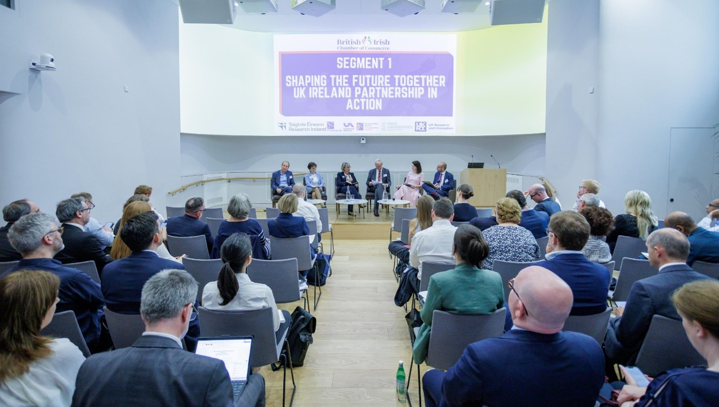 British Irish Chamber of Commerce Higher Education and Research Conference inspires minds and fosters connections