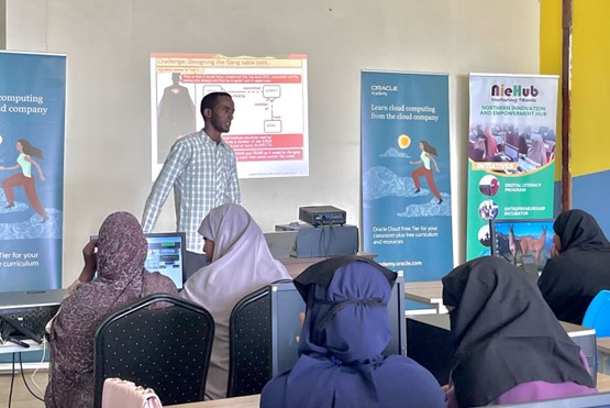 Tech4Inclusive Learning builds technology skills with Oracle APEX in Garissa, Kenya