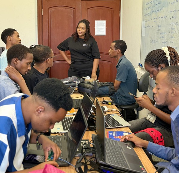 Oracle Academy holds Campus Day Tanzania with four leading higher education institutions - University of Dar es Salaam, Ardhi University, Dar es Salaam Institute of Technology, and the Institute of Finance Management (IFM)