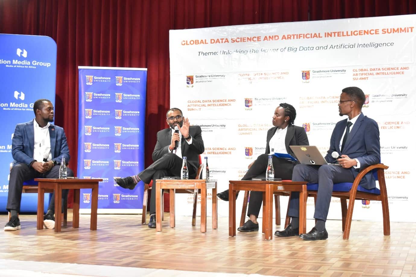 Oracle Kenya participates in Strathmore University’s 3rd Global Data ...