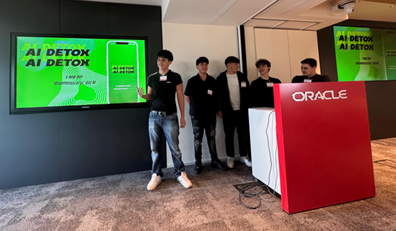 Italian students create new innovative AI applications using Oracle APEX with Oracle Academy