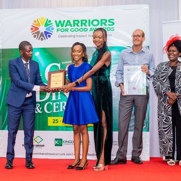 Oracle Academy honored with Gold Warrior Award in Kenya for advancing technology innovation and digital inclusion