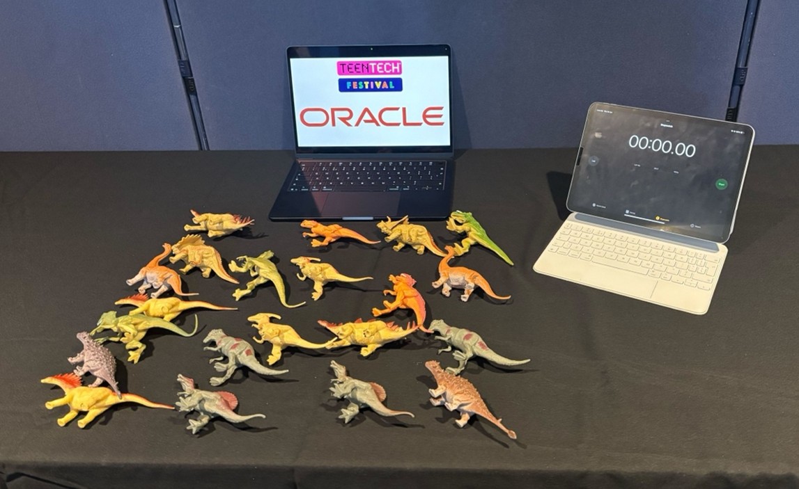 Event brings cloud, AI, and real-word technology skills to life for students across Lancashire   