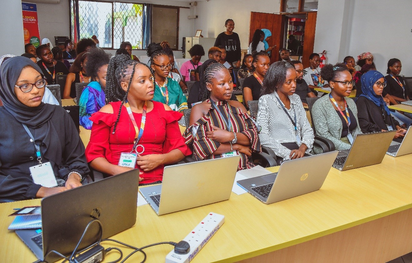Oracle Academy Java and SQL workshop empowers female university students in Kenya