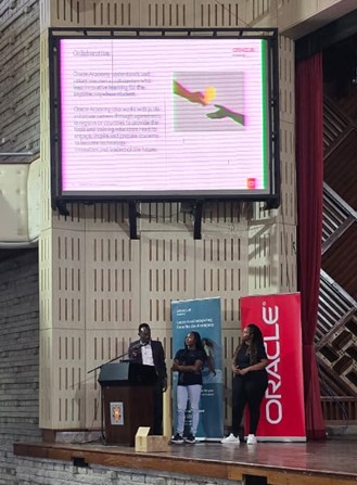 Oracle Academy hosts hands-on Oracle NetSuite session with faculty and their students from the Catholic University of Eastern Africa and Strathmore University