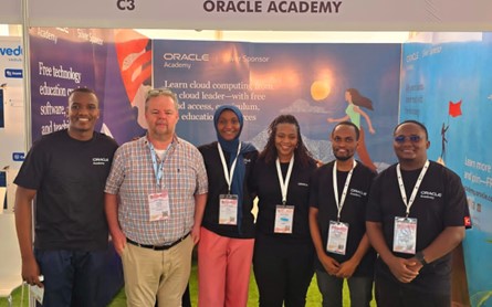 Oracle Academy presents and exhibits at eLearning Africa 18th International Conference & Exhibition in Tanzania, aiming to empower educators and expand learning opportunities