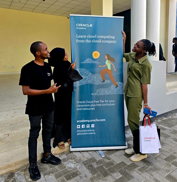Oracle Academy holds Campus Day Tanzania with four leading higher education institutions - University of Dar es Salaam, Ardhi University, Dar es Salaam Institute of Technology, and the Institute of Finance Management (IFM)
