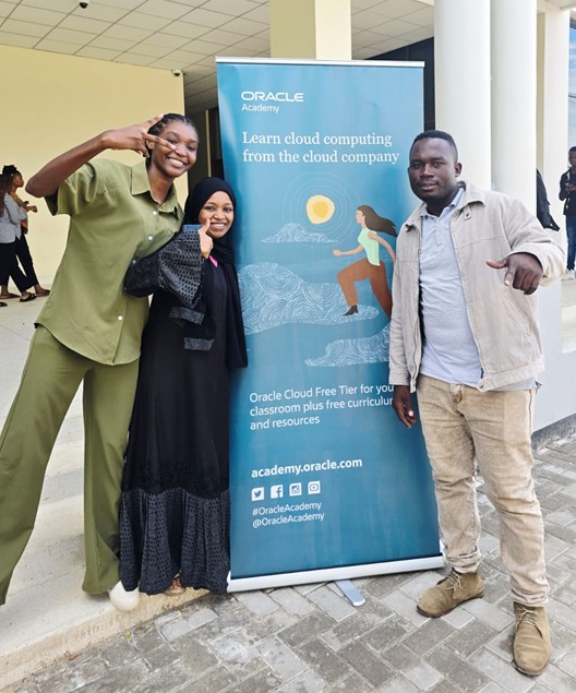 Oracle Academy holds Campus Day Tanzania with four leading higher education institutions - University of Dar es Salaam, Ardhi University, Dar es Salaam Institute of Technology, and the Institute of Finance Management (IFM)