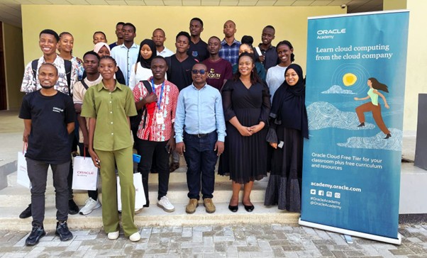 Oracle Academy holds Campus Day Tanzania with four leading higher education institutions