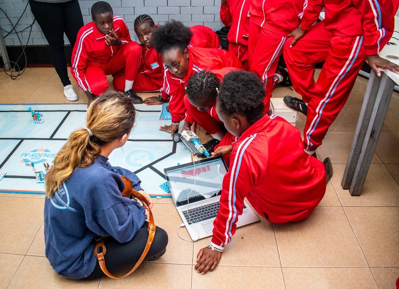 Oracle Academy and SHOFCO Girls Leadership Academies honor Girls in ICT Day in Kenya 