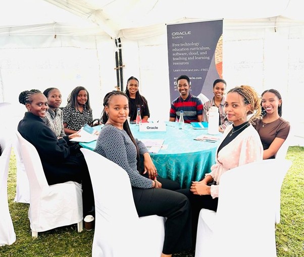 Oracle Academy empowers students for the future of work at the Strathmore University Career Fair and Networking Day