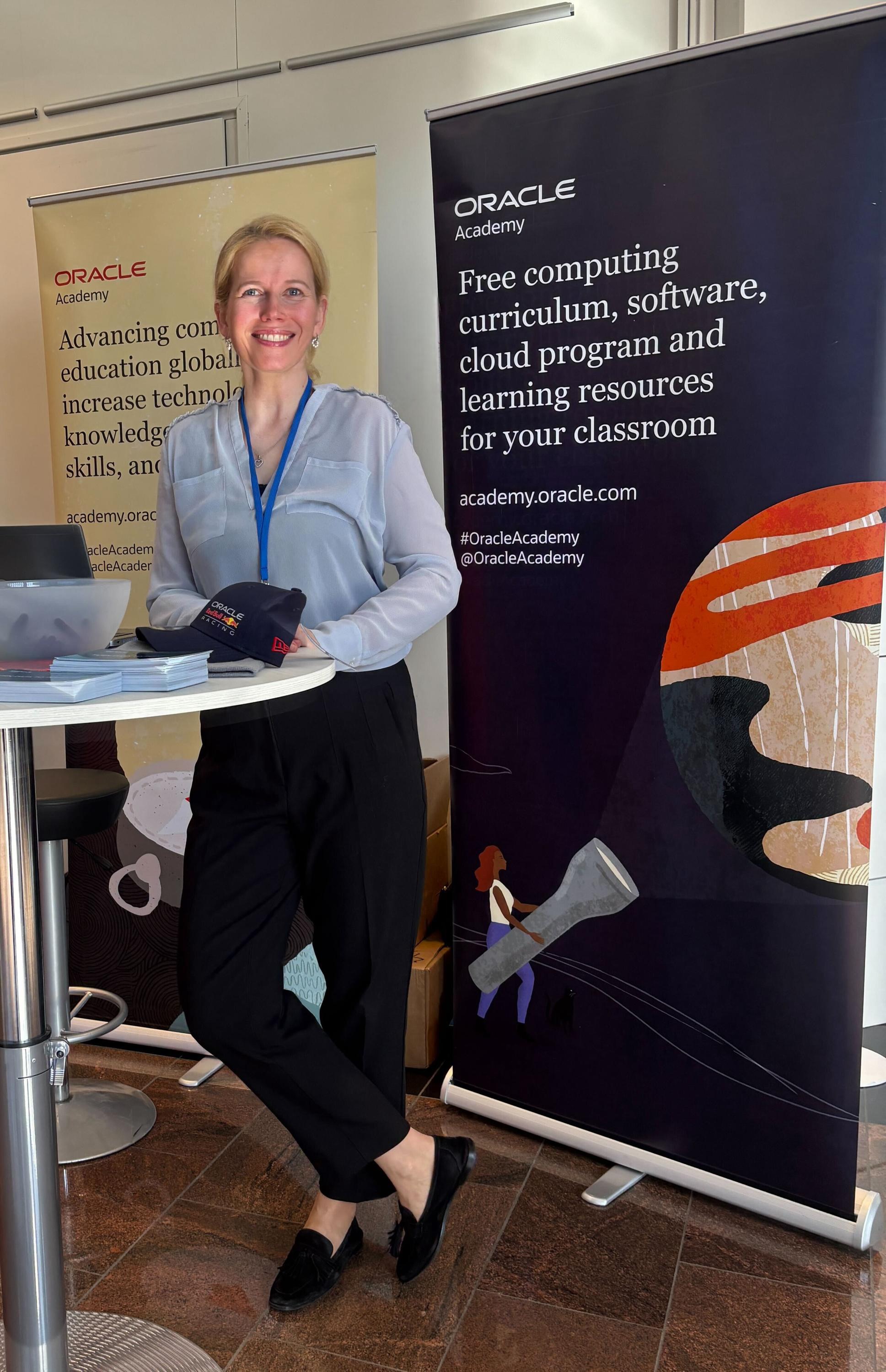 Oracle Academy was present at Valtakunnalliset AMK-päivät in Finland: A Hub for Finnish Higher Education