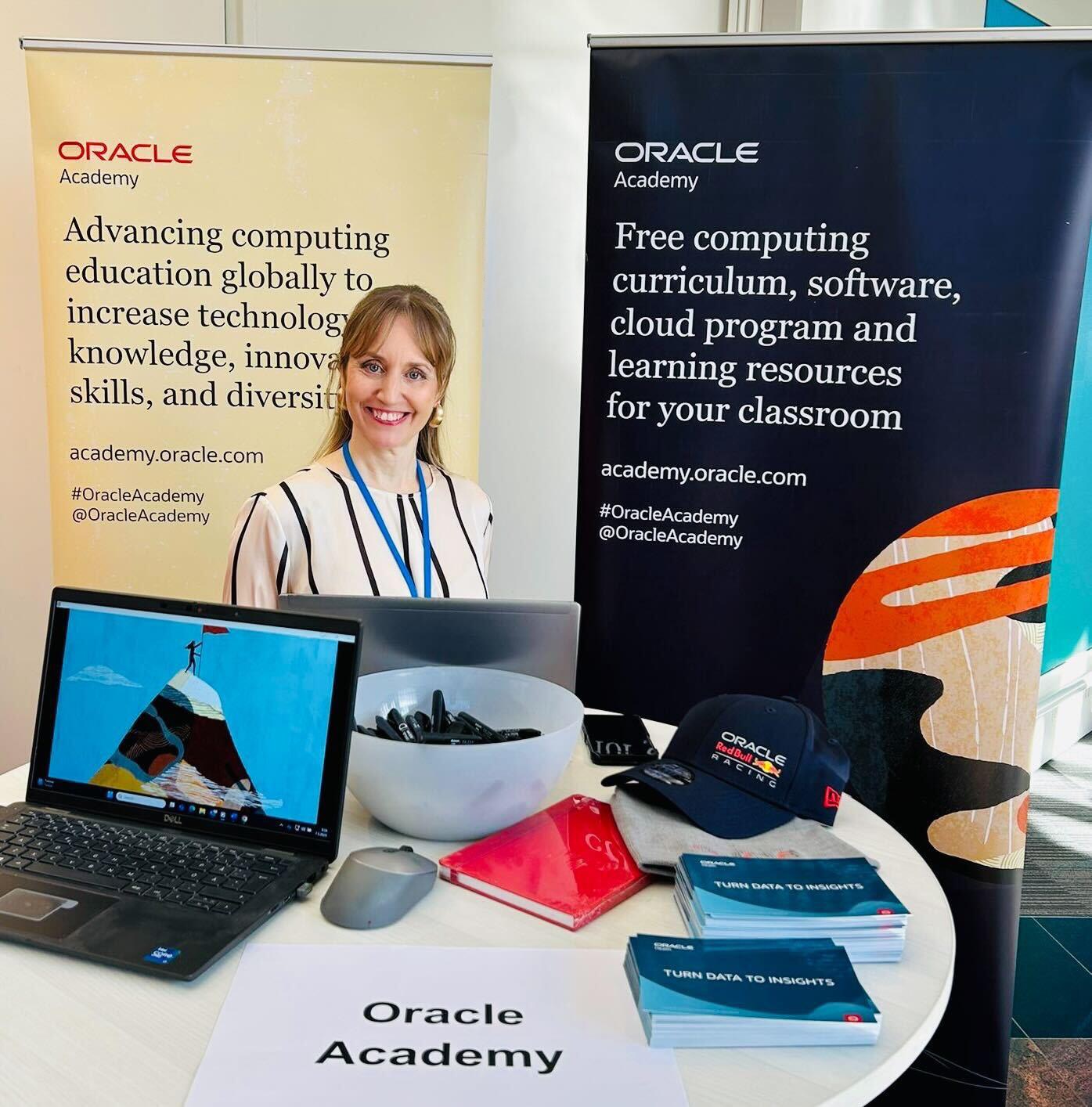 Oracle Academy was present at Valtakunnalliset AMK-päivät in Finland: A Hub for Finnish Higher Education