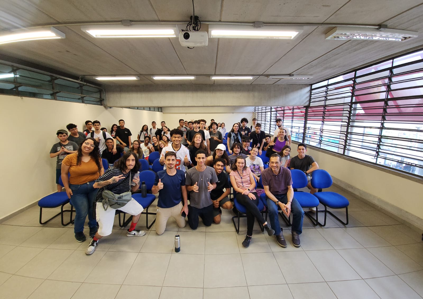 Participantes encuentro Brasil
