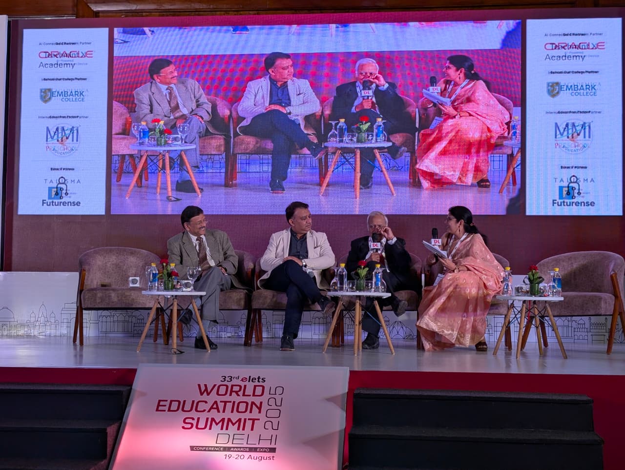 WES panel discussion