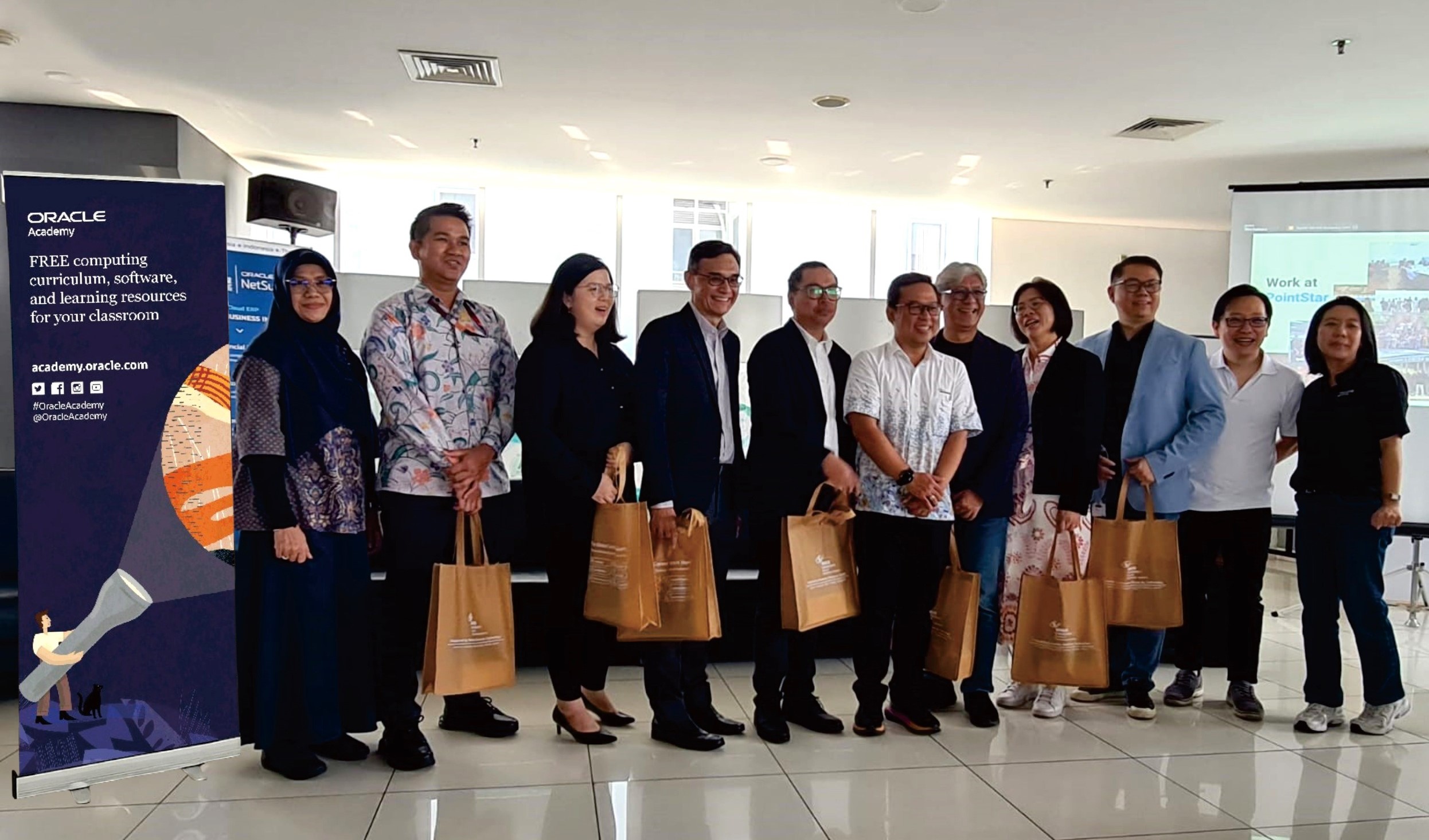 Bridging industry and academia: Oracle Academy NetSuite event at BINUS University, Indonesia, ignites future leaders