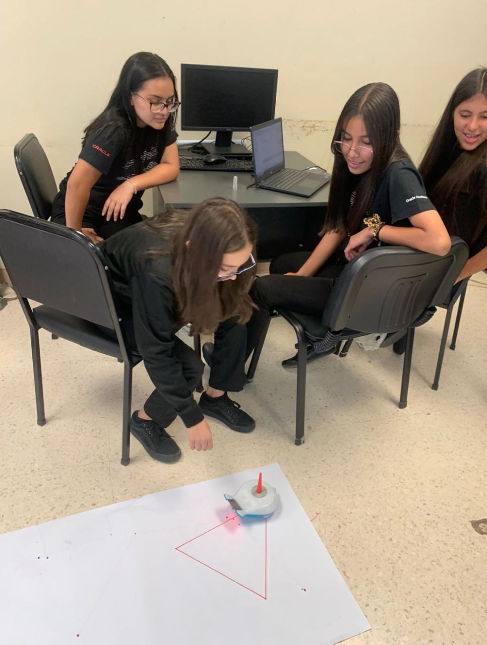 Programming the Finch robot