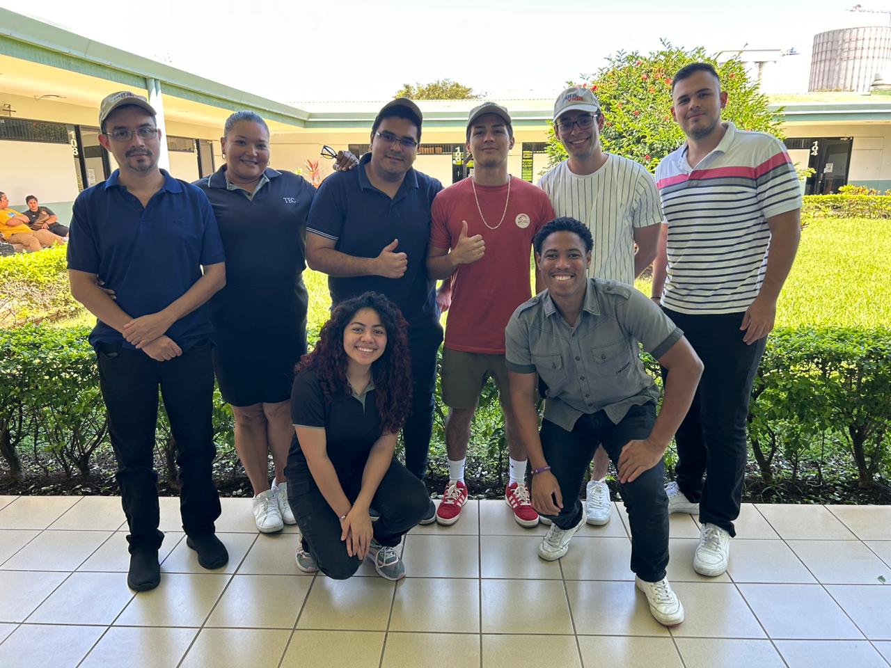 Estudiantes de Proyecto de Ingenieria, II semestre, 2023 - TEC Costa Rica