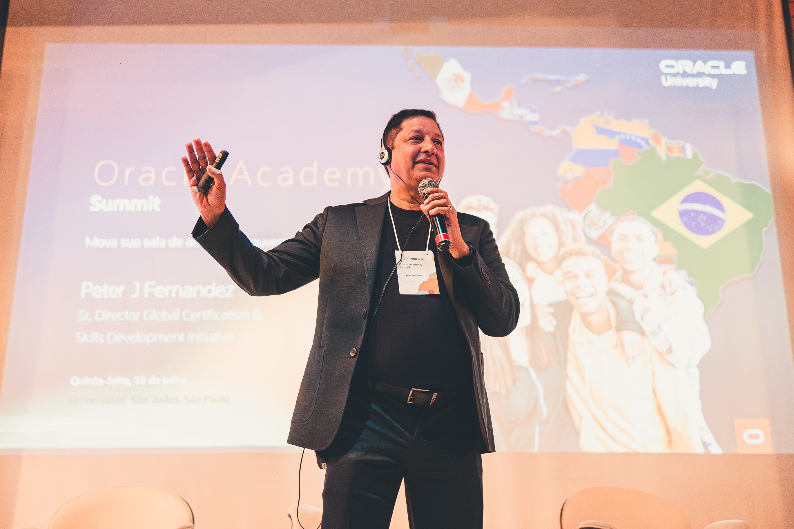 Peter Fernandez, Senior Director - Oracle University