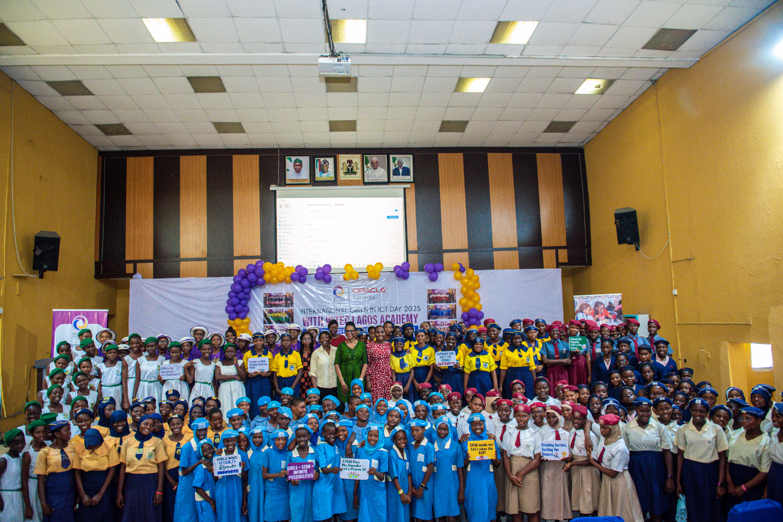 Oracle Academy partners with Women’s Technology Empowerment Centre to Celebrate International Girls in ICT Day 2025 in Nigeria with inclusive digital transformation event